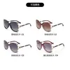 Nuevas Gafas de Sol Polarizadas para Mujer de Douyin Estilo Europeo y Americano Montura Grande Lente de Dos Colores Gafas de Sol Anti-UV Fabricante de Origen para Mujer