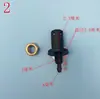 Garrafa Borrifadora de Água para Veículo Elétrico de Três e Quatro Rodas 12V Montagem de Garrafa Borrifadora de Limpador de Para-brisa de Carro Limpador Lavador de Para-brisa Quatro Bicos
