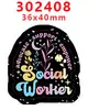 Acessórios de Acrílico Desenho Animado com Glitter Transfronteiriço Acessórios para Joias DIY de Resina Patch Grampo de Cabelo Grampo de Cabelo Gt-H-302408