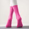 Calcetines de Yoga Antideslizantes para Pies Pilates Deportes Fitness Danza Bailar Ejercicios Coloridos Medianos-largos Algodón Combinables