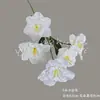 Flores Artificiales, Flores de Narciso de 5 Cabezas, Arreglos Florales para Pasillo de Boda, Flores Falsas para Decoración de Lugar de Boda al por Mayor