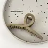 Pinza para el Cabello para Mujer, Pinza de Tiburón Grande en Forma de Cruz para Recogido en la Parte Posterior de la Cabeza, Accesorio de Moda para el Cabello que No Daña el Cabello, Lujo Ligero