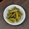 Pepinos em Conserva Pepinos Holandeses 500g Pepinos Mini Pepinos Temperados Crocantes Ácidos Acompanhamento