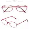 Nuevas Gafas de Negocio para Mujer Montura Completa Cepillada Elegantes Versátiles para Miopía Se Pueden Vender al Por Mayor y en Lotes Mixtos