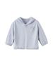 Roupa de Proteção Solar para Bebê Verão Novo Casaco com Capuz de Manga Longa Masculino e Feminino Proteção Solar e Sombra Jaqueta de Verão para Bebê Fina