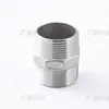 Accesorios de tubería estándar 304 roscados internos 201 especificaciones completas 316 diámetro reductor directo alambre externo conexión interna DN15-DN100