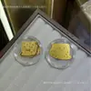 Adesivo de Telefone Ouro Puro 999 2mg Shuibei Adesivo Popular Dourado para Traseira de Telefone Loja de Ouro Transmissão ao Vivo Pequenos Presentes Físicos Varejo