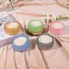 Atmósfera con Aroma a Té Fragante, Velas de Soja Naturales, Aromaterapia con Aceites Esenciales de Plantas, Adornos Románticos de Velas, Velas de Té sin Humo
