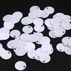 Lentejuelas con agujero lateral de 20 mm, 50 piezas, colgantes, lentejuelas, accesorios para ropa, lentejuelas para danza del vientre
