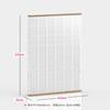 Suporte de Exibição de Acrílico com Insígnias, Porta-Objetos Transparente para Mesa, Caixa de Armazenamento Millet, Porta-Pingentes