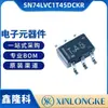 Chip conversor de nível lógico bidirecional de canal único, encapsulamento SC-70-6, SN74LVC1T45DCKR