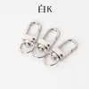 Hebilla de Gancho Metálico Spot Hardware Accesorios para Equipaje Llavero Cadena Hebilla para Perro Hebilla de 3 Puntos para Puerta Hebilla de Resorte de Aleación de Zinc