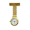 Reloj de Aleación para Enfermera al por Mayor con Placa Horizontal, Reloj de Bolsillo con Pinza, Reloj de Pecho, Reloj de Regalo, Reloj de Cuarzo Luminoso Personalizado Grabado con Láser