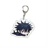 Gojo Satoru Llavero Periférico de Retorno de Hechizo Anime Shigeo Koyama Fushiguro Megumi Yuji Itadori Mochila Escolar Colgante de Regalo
