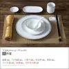 Juego de Vajilla con Borde Dorado, Vajilla de Hotel, Platos, Vajilla de Restaurante Específica de Hotel, Juego de Mesa Específico de Hotel, Clavado