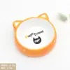 Tigela de comida para gato fofa fofa divertida atacado animal de estimação cerâmica alta temperatura bacia de gato tigela de água suprimentos para animais de estimação tigela de alimentação criativa