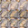 Pulsera de acero de titanio transfronteriza europea y americana nueva, no se decolora, para mujer, moderna, versátil, de alta gama, joyería de lujo ligero, no se decolora