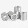 M5M6M8 arandela de manguito de eje de aleación de aluminio junta de aluminio manguito de eje anillo de aleación de aluminio manguito de junta redonda de aluminio carcasa engrosada