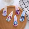 Horquilla para el pelo para niñas japonesas y coreanas, nueva y bonita horquilla de princesa para el pelo roto de bebé, accesorios para el cabello para niñas pequeñas.
