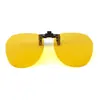 Gafas de Sol Polarizadas de Nuevo Estilo para Miopía para Mujeres, Gafas de Conductor de Visión Nocturna de Moda Tendencia para Hombres, Gafas Clip-On sin Montura Venta al por Mayor