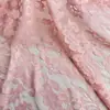 Tecido de renda de nylon-spandex novo em estoque do fabricante para a primavera/verão/outono/inverno de 2026 em várias cores para roupas femininas da moda