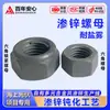 Tuercas de Aleación Común con Recubrimiento en Stock, Arandelas Planas en Stock, Arandelas de Resorte, Pernos, Piezas con Recubrimiento de Zinc para Trenes de Alta Velocidad, Tuercas con Recubrimiento de Zinc