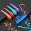 Buen conocimiento de la pintura corporal humana, pluma para tatuajes temporales, pluma para borrar tatuajes corporales, pluma marcadora de piel a base de agua.