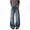 Nuevos Jeans de Alta Calidad para Hombre Otoño/Invierno 2026, Pantalones Casuales Sueltos de Talla Grande para Jóvenes con un Toque de Lujo