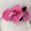 Pinza de Presión Grande Flor Grande Floreciendo Phalaenopsis Estilo Pastoral Súper Hada Pinza de Tiburón Celebridad de Internet Dulce Elegante Pasador de Pelo