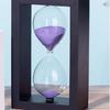 Reloj de arena de arena colorida Tiempo 5/10/15/30 minutos creativo personalidad hogar simple moderno regalo