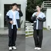 Traje de lluvia para mujer, para llevar, para motociclista, body dividido largo, impermeable contra tormentas, especial para motociclistas adultos