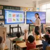 Máquina Tudo-em-Um para Treinamento em Conferências de Ensino Quadro Branco Eletrônico Multimídia Touchscreen Máquina Tudo-em-Um Tablet de Conferência de 55 polegadas