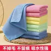 Pano de Limpeza Doméstico para Cozinha Sem Fiapos, Pano de Limpeza Doméstico Não Gorduroso, Pano de Lavar Louça Multicor, Pano de Limpeza Removedor de Manchas
