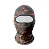 Gorro de Ciclismo Divertido de Moda, Capucha de Seda de Hielo de Alta Elasticidad para Protección Solar Facial Completa, Máscara Facial a Prueba de UV para Motocicleta Todoterreno