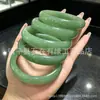 Atacado do fabricante pulseiras de jade aventurina natural, pulseiras de jade aventurina verde brilhante, pulseiras de jade aventurina verde, pulseiras de jade planas
