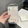 Capa Protetora Transparente de Cor Sólida Simples Adequada para iPhone 17 Pro Max, Capa de Telefone Apple 16 de Alta Transparência Atacado Ultrafina