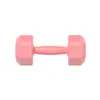 KAIS/Kangaisi Mancuernas para Mujer, Equipo de Fitness para el Hogar para Adolescentes, Par de Mancuernas Pequeñas Nuevas Recubiertas de 2 kg