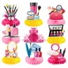 Ornamento Decorativo Colmeia Tema Fogo Novo Produto Transfronteiriço Decoração de Festa de Aniversário Arranjo de Ornamentos de Colmeia para Mesa