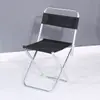 Banqueta dobrável pequeno banco AliExpress banqueta dobrável espessa banqueta de tábua cadeira com encosto cadeira dobrável portátil portátil