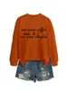 Un café más Amazon eBay estación independiente moda casual elegante sudadera de manga larga para mujer otoño e invierno