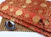 Tecido Brocado Traje Antigo Hanfu Tecido para Roupa Retrô Tecido para Decoração de Cena Festiva