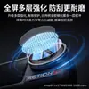 Para DJI Action5pro Película Templada HD Película Protectora de Pantalla Película para Lente Accesorios para Cámara Deportiva