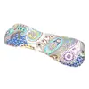 Almohada Eléctrica Calefactora para Huesos, Almohada Calefactora de Invierno y Cálida para la Columna Cervical, Almohada de Una Pieza de Ajenjo Extraíble y Lavable, Almohada Cilíndrica para Huesos