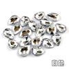 Acrílico Não Poroso Forma de Gota Fundo Pontiagudo Diamante 13X18Mm Celular Beleza Strass Material Roupas Diamante Acessórios DIY