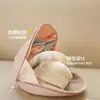 Esencial de Viaje Tres en Uno Bolsa Organizadora Portátil para Ropa Íntima, Bolsa de Almacenamiento para Ropa Interior, Bolsa de Almacenamiento para Ropa Interior y Calcetines