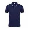 Camisetas lisas para hombre transfronterizas Amazon corte ajustado casual talla europea nuevo transpirable verano cuello camisero polo deportivo