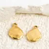 Pingente de Aço Inoxidável Geométrico Irregular Joias Nicho Acessórios de Colar Ouro 18K Pulseira DIY Acessórios em Estoque