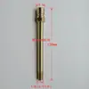 Molde tamanho grande extensão conexão de cobre tipo aberto N9 controlador de temperatura de molde rosca americana conector rápido cabeça macho água