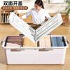 Caja de Almacenamiento Debajo de la Cama con Ruedas para Dormitorio, Caja de Almacenamiento de Plástico para Dormitorio Escolar, Caja Debajo de la Cama para Colchas