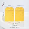 Pu Zuojiu não desbota areia ouro acessórios faça você mesmo oito tesouro bússola Kirin presente Rui Baifu cartão indiferente pingente corrente clavícula